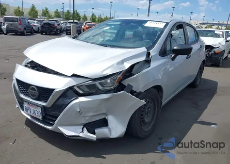 2020 Nissan Versa S from USA, damaged, VIN 3N1CN8BV0LL831286